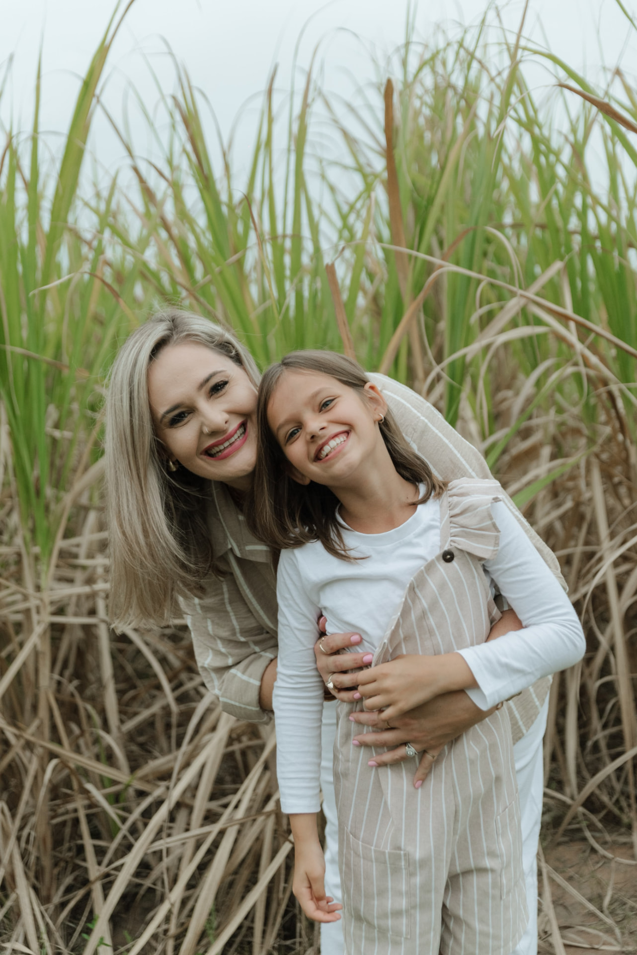 Sharné McFarlane, founder of Modern Heirloom, with her daughter